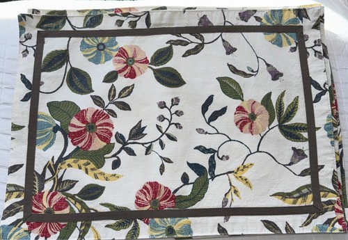 Tovagliette cotone floreale