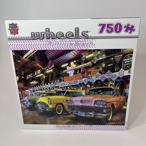 Ruote tre bellezze - puzzle, 750