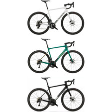 Bici da corsa in carbonio