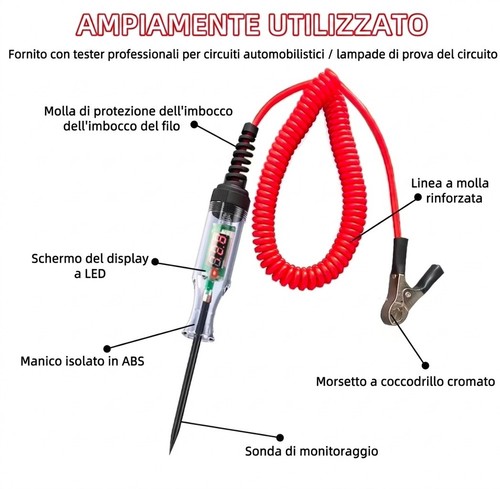 Cercafase digitale con display - cercafase,