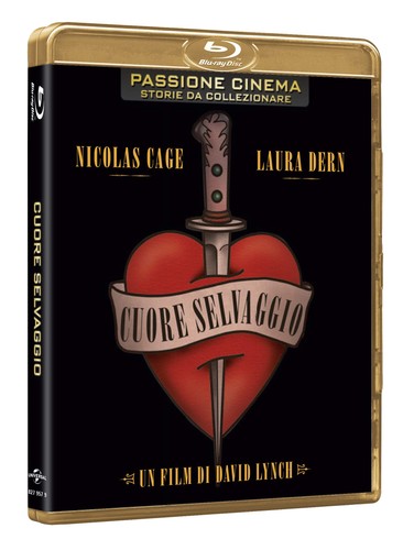 Cuore selvaggio blu - cuore, [blu-ray]