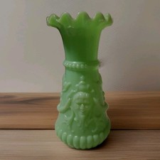 Vaso In Vetro Opaline Vintage Stile NAPOLEONE III