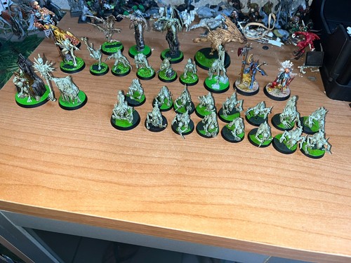 Lotto flesh eaters - flesh, warhammer