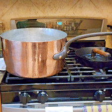 Very Large Copper Saucepan