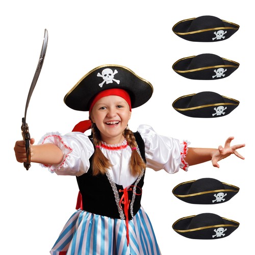 Cappello pirata costumi - pirata,
