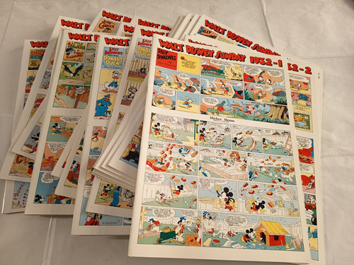 Fumetti walt disney sunday - walt,