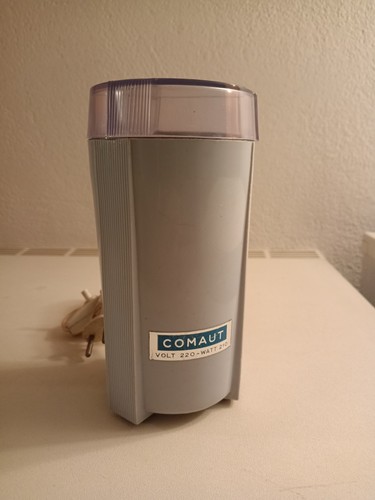Macina caffè anni comaut - 60, 'comaut'