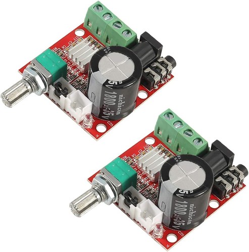 2pcs pam8610 mini stereo - pam8610, amp
