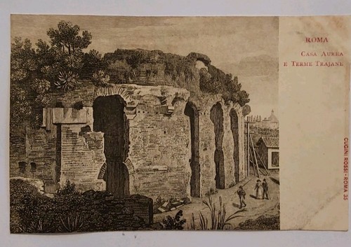 Cartolina inizio 900 no - inizio, '900