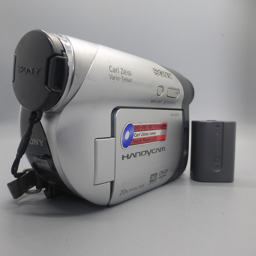 Sony handycam dcr - sony, dcr-dvd105e