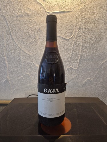 Vino rosso gaja barbaresco - gaja,