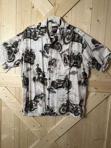 Harley davidson hawaiian shire - davidson,