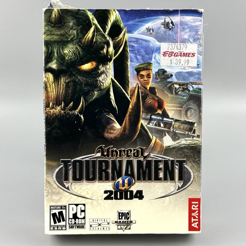 Unreal tournament 2004 pc - 2004, (pc