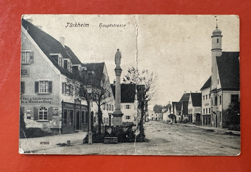 Cartolina antica 1922 - , ~