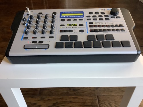 Emu ensoniq stazione - ensoniq, px-7