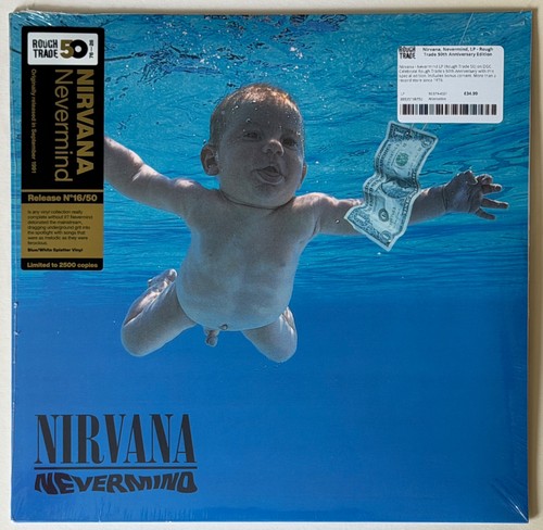 Nirvana nevermind rough - nirvana,