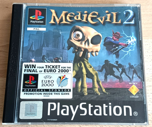 Playstation ps1 medievil - medievil, 2