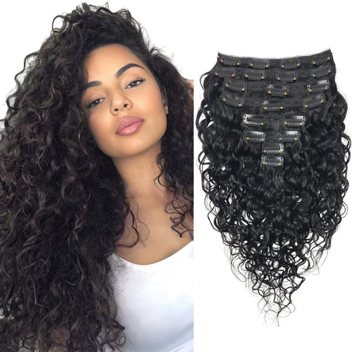 Doren deep curly clip - doren,