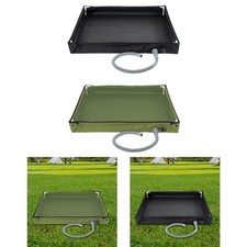 Panna doccia portatile, base