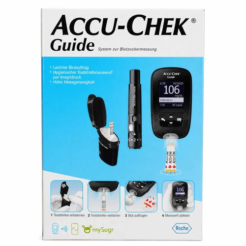 Accu chek guide misuratore - guide,
