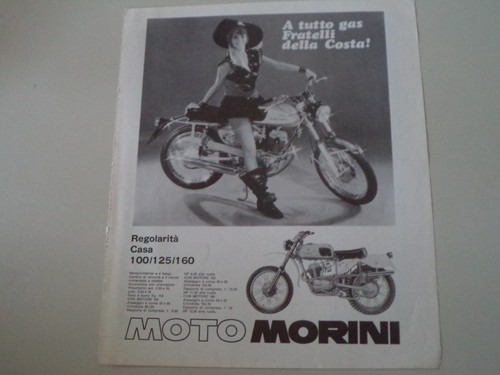 Advertising pubblicità 1970 - advertising,