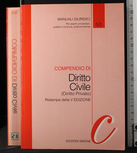 Compendio diritto civile - compendio,