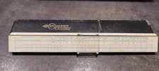 A.W. FABER-CASTELL 1/87 SYSTEM RIETZ Regolo Calcolatore del 1942           [R39]