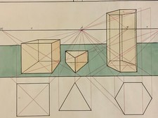 DISEGNO GEOMETRICO DEL 1910