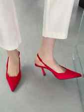 Decolte scarpe donna rosso