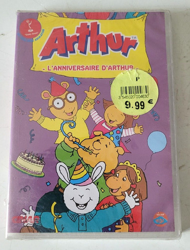 Dvd dessins animés - dessins, arthur