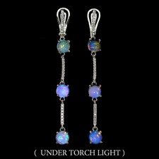 925 Orecchini Argento Sterling