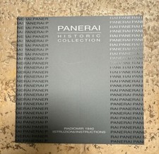 Panerai Radiomir 1940 Manual