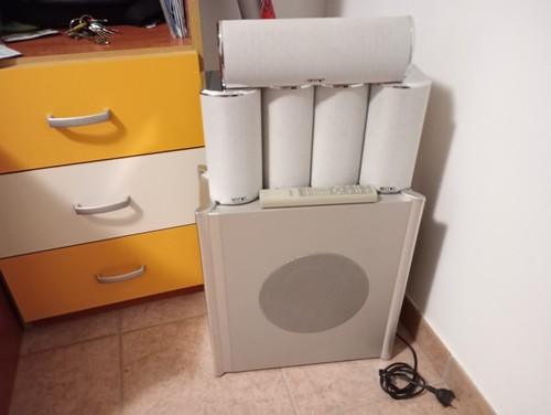 Impianto dolby surround - dolby, 5.1