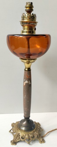 Lampada petrolio vetro - a,