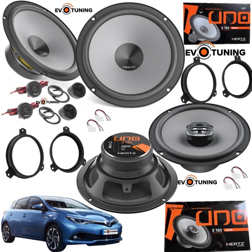 Kit casse altoparlanti hertz - 6,