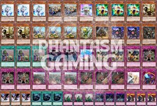 Karakuri geargia deck effetto - geargia,