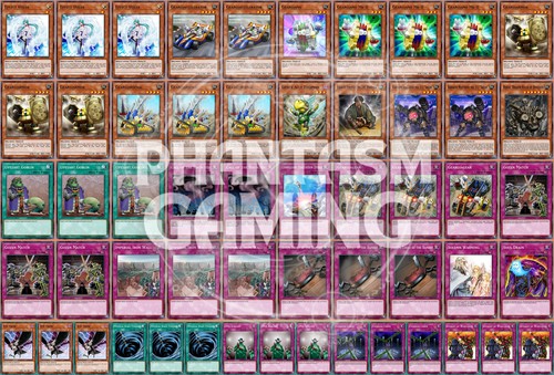 Karakuri geargia deck effect - geargia,