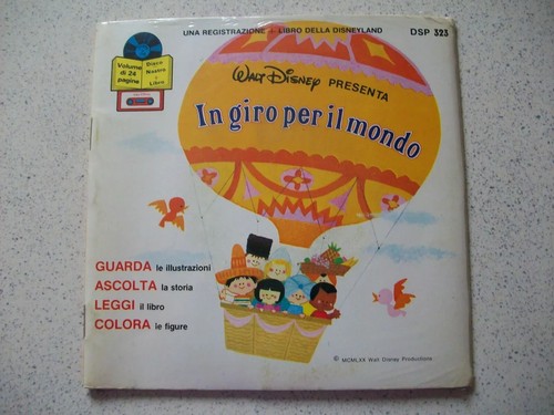 Walt disney giro - walt, per