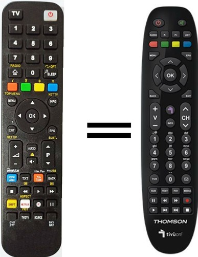 Telecomando gia programmato - telecomando, gia'