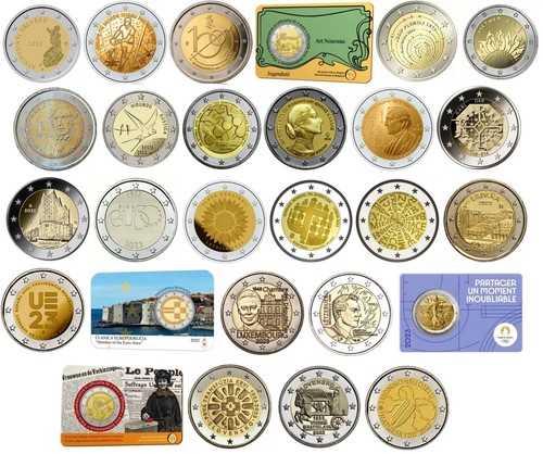 Lotto pezzi euro - lotto, 2