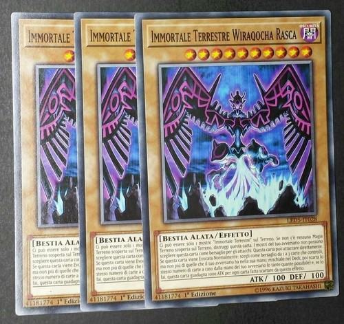 Set immortale terrestre - 3x,
