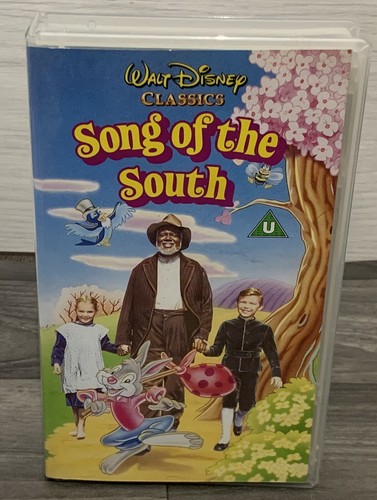 Disney song the south vhs - disney,