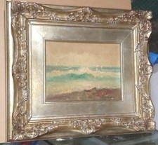 Dipinto Ad Olio .VINCENZO LARICCHIA