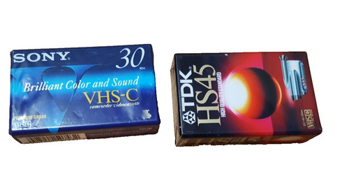 Nastri vhs tdk sony - nastri, 2