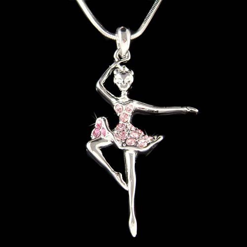 Collana punte rosa - di, con