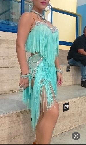 Abito ballo latino - abito,
