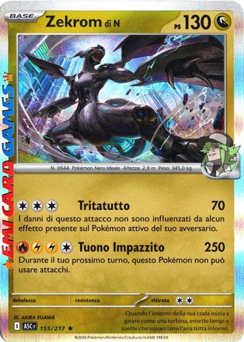 Zekrom 155 217 - zekrom, n