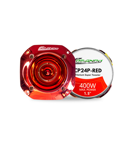 Comando audio cp24p red - comando, |