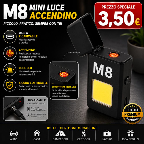 Accendino elettronico usb - elettronico,