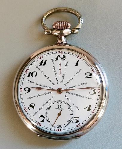 Antico orologio tasca - tasca, omega